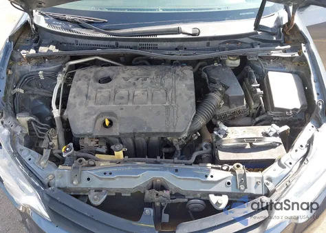 2016 Toyota Corolla L из США, поврежденный, VIN 2T1BURHE0GC511046